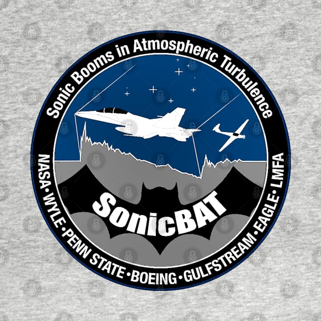 NASA's Sonic BAT Logos by Spacestuffplus